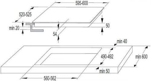 Gorenje ECT644BSC