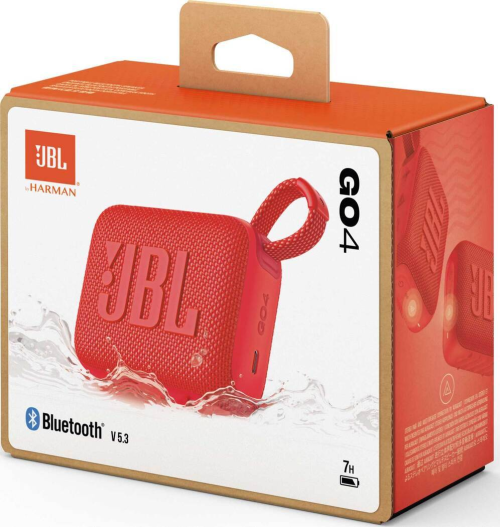 JBL GO4 Red