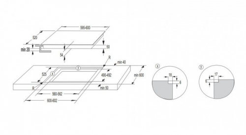 Gorenje ECT643SYW