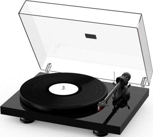 Pro-ject Debut Carbon Evo + 2MRed - High Gloss Black