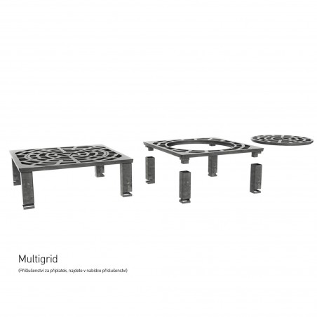 Vulcanus grill Pro730 Masterchef