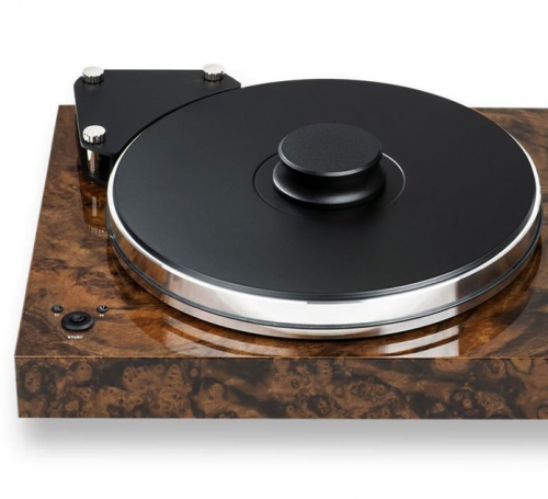 Pro-Ject X-tension 9 Evo Walnut Burl HG - MC Quintet Black