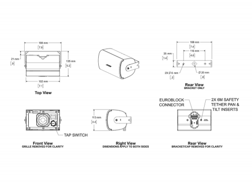 BOSE FreeSpace FS2SE White