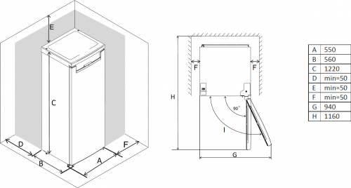 Romo RCF2190W