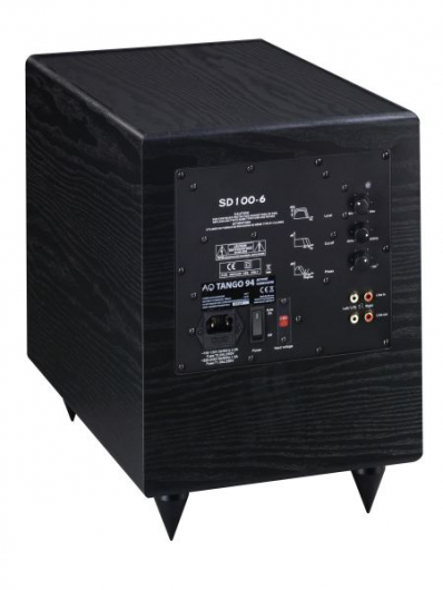 AQ TANGO 94 černá, subwoofer