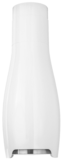 Ciarko Design Odsavač ostrůvkový Hydria White (CDW4401B)