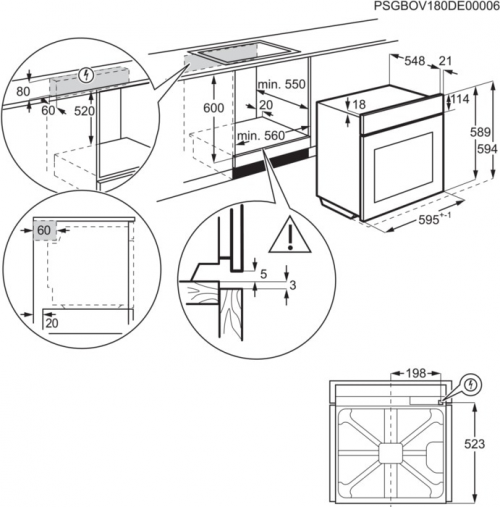 Electrolux EOF3H70V