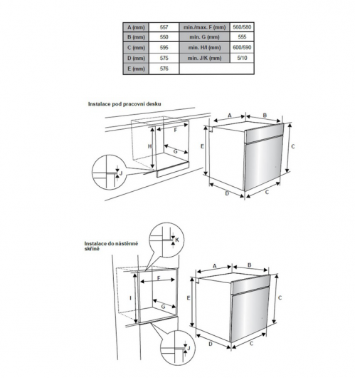 Kluge KTE1010B