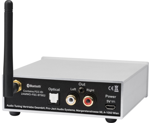Pro-Ject Bluetooth Box S2 HD silver