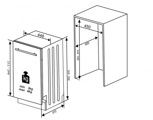 Kluge KVD4500P