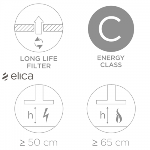 Elica JOY S40 WHIX/A/60