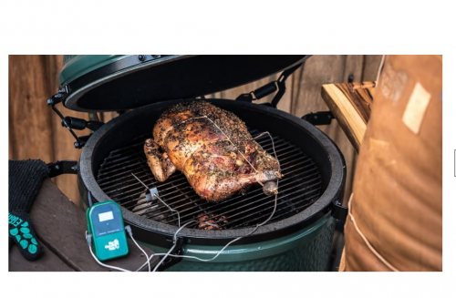 Big Green Egg bezdrátový teploměr s dvojitou sondou