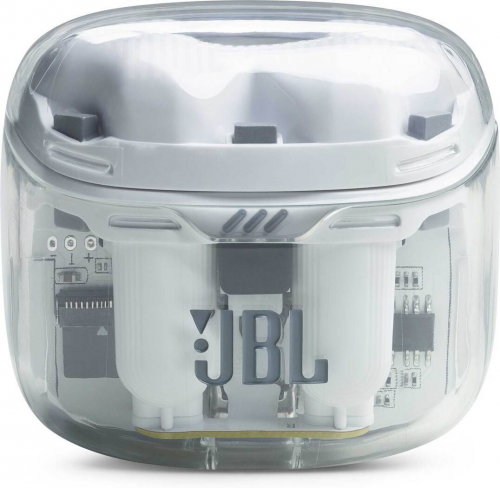 JBL Tune Flex Ghost White