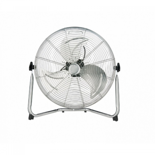 Podlahový ventilátor RAVANSON WT 7045 INOX, 110W, 49 cm, chrom