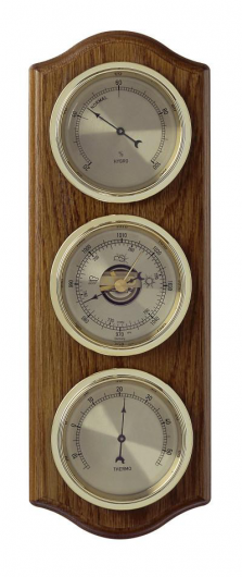 TFA Meteostanice TFA 20.1076.01.B s otevřeným barometrem