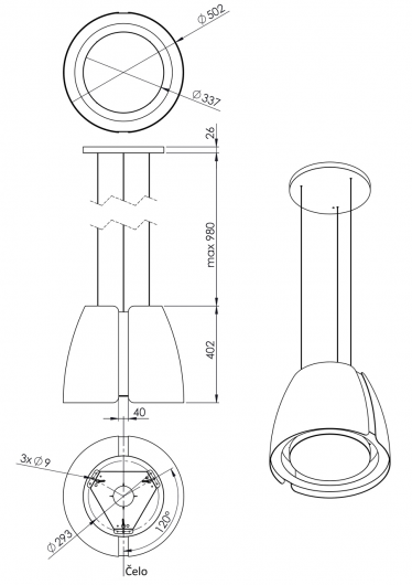 Ciarko CDW5001B