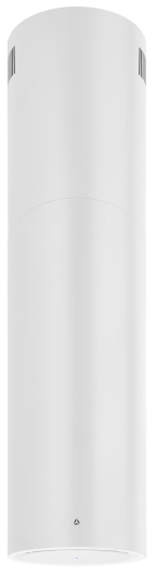 Ciarko Design Odsavač ostrůvkový Tubus W Long White (CDW3801BL)