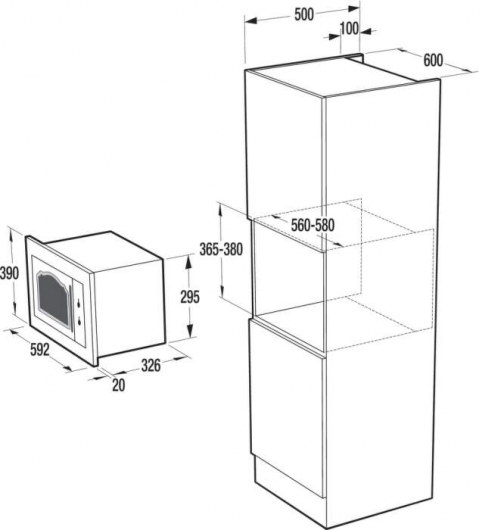 Gorenje BM235CLB