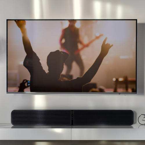 Bluesound PULSE SOUNDBAR+ černý