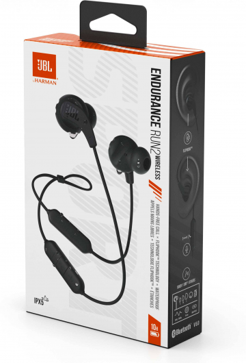 JBL Endurance Run 2 Wireless Black