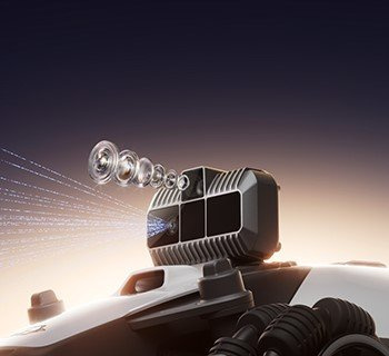 LUBA mini 2 AWD 1500 robotická sekačka