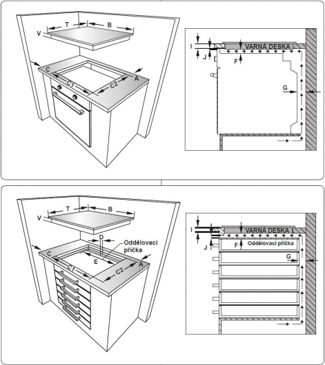 Kluge DESKA INDUKČNÍ KPI6012BP