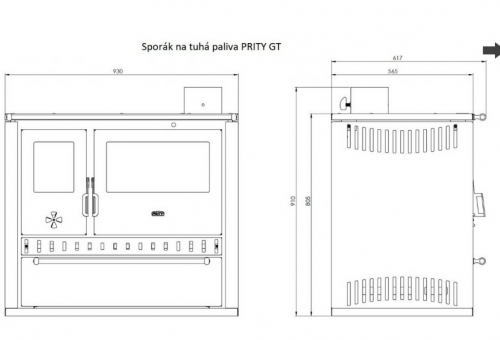 Prity GT FS S DR