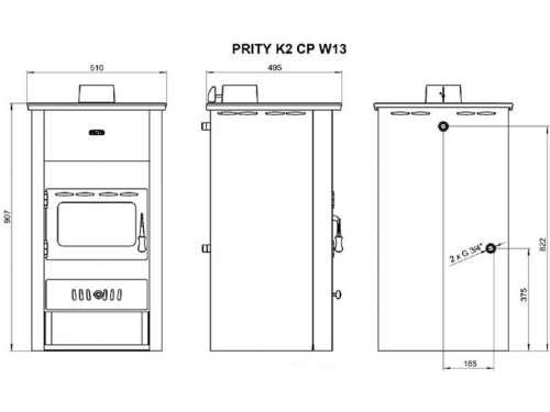 Prity K2 CP W13