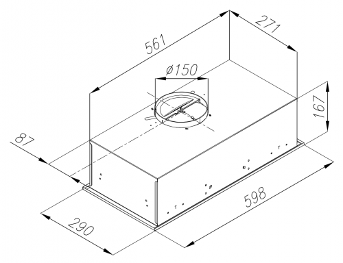 Kluge  KOV5012BL