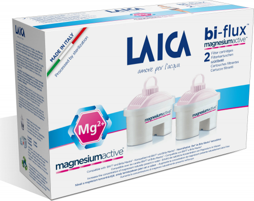 Laica G2M Bi-Flux Cartridge Magnesiumactive 2ks