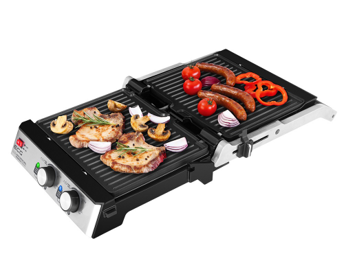 ECG KG 2033 Duo Grill & Waffle