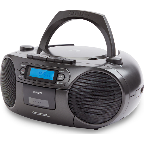 Aiwa BBTC-550BK RADIOMAG CD/TAPE/MP3/BT