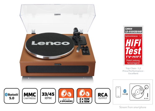 Lenco LS-430BN