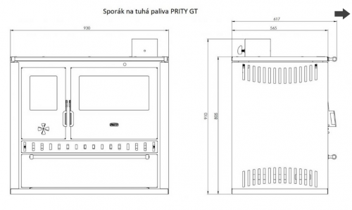 PRITY GT FS G DR, pravá