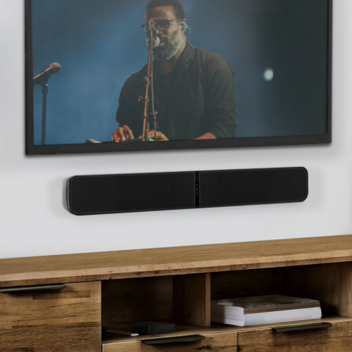 Bluesound PULSE SOUNDBAR+ černý