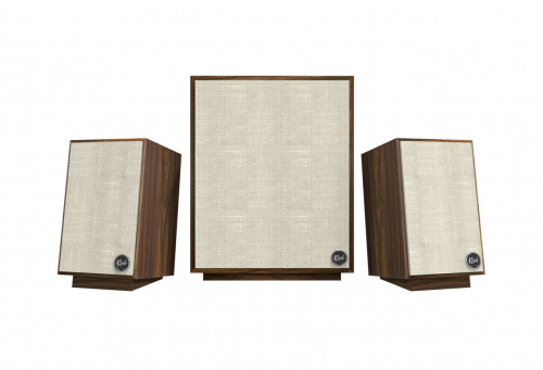 KLIPSCH Heritage PROMEDIA 2.1 Walnut