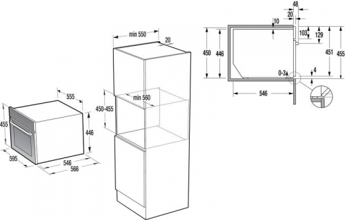 Gorenje BCM598S18X