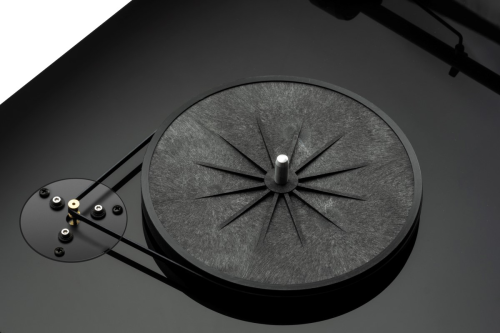 Pro-Ject E1.2 + Pick It MM E- High Gloss Black