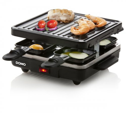 DOMO Raclette gril pro 4 - DOMO DO9147G