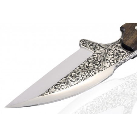 nůž Dellinger D2 Engraver Karambit
