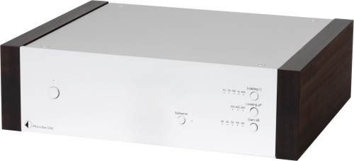 Pro-ject Phono Box DS2 silver / eucalypt UNI