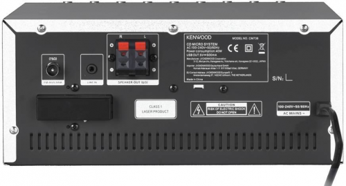 Kenwood M-9000S-S