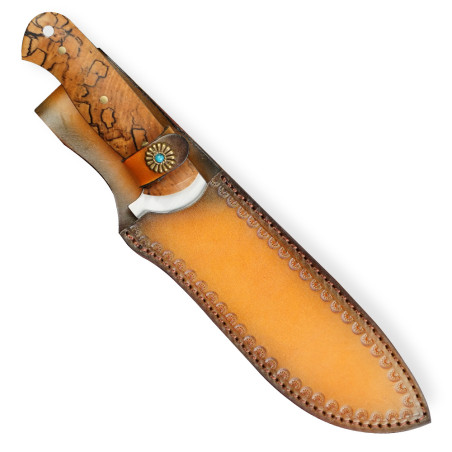 nůž řeznický BBQ Dellinger Butcher Poplar D2