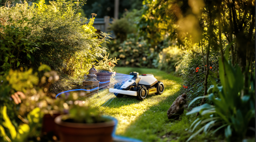 Mammotion LUBA mini AWD LiDAR 1500