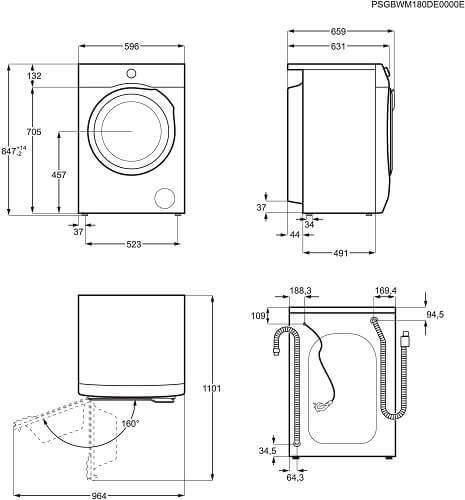 AEG 9000 AbsoluteCare® LFR93946UC