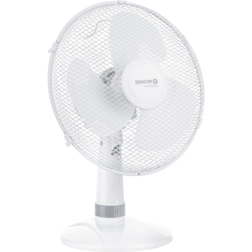 Sencor SFE 3027WH stolní ventilátor