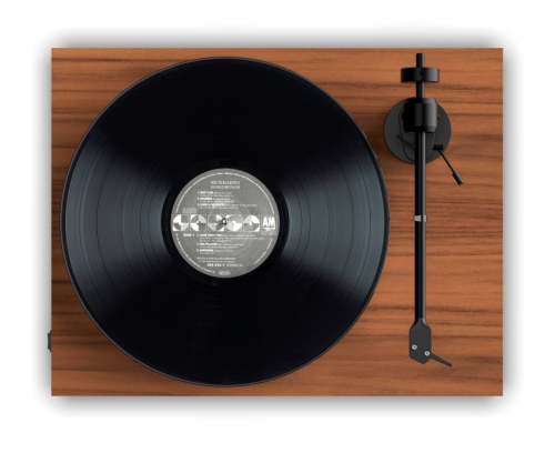 Pro-Ject E1 + AT3600L - Walnut