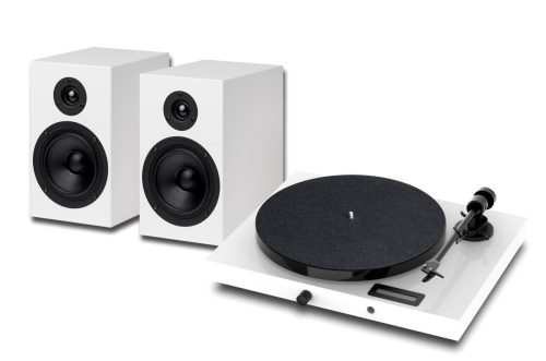 Pro-Ject JukeBox E1 HiFi Set White
