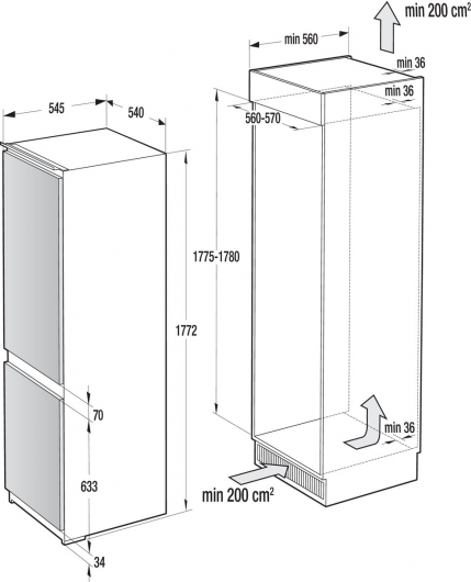 Gorenje RKI418EE1