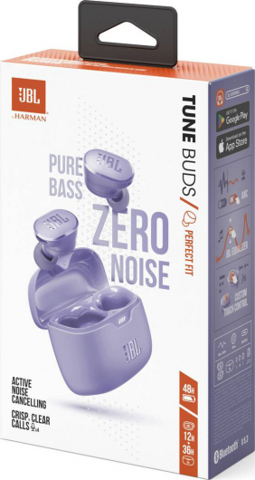 JBL Tune Buds Purple